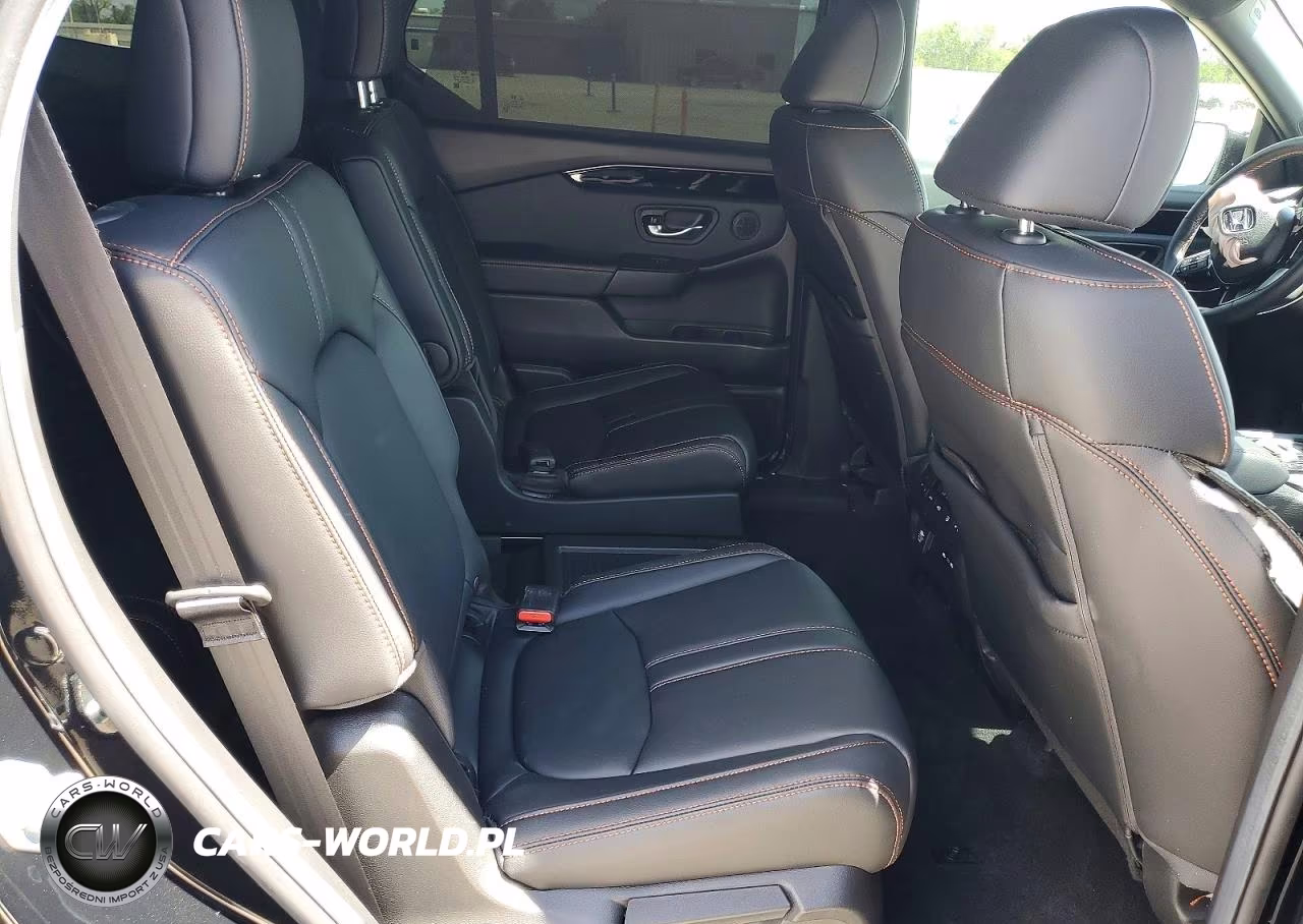 2025 Honda Pilot Trailsport VIN:5FNYG1H62SB144022 - 11