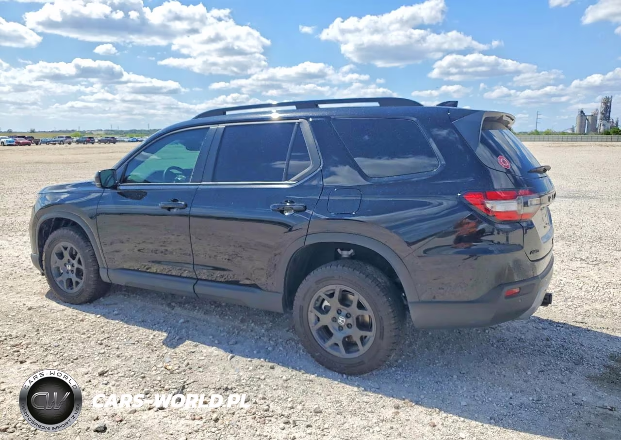 2025 Honda Pilot Trailsport VIN:5FNYG1H62SB144022 - 2
