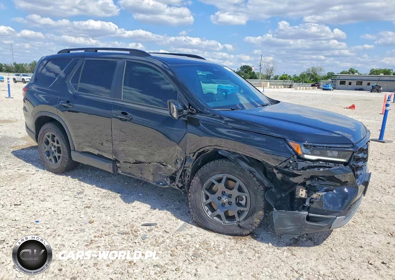 2025 Honda Pilot Trailsport VIN:5FNYG1H62SB144022 - 4