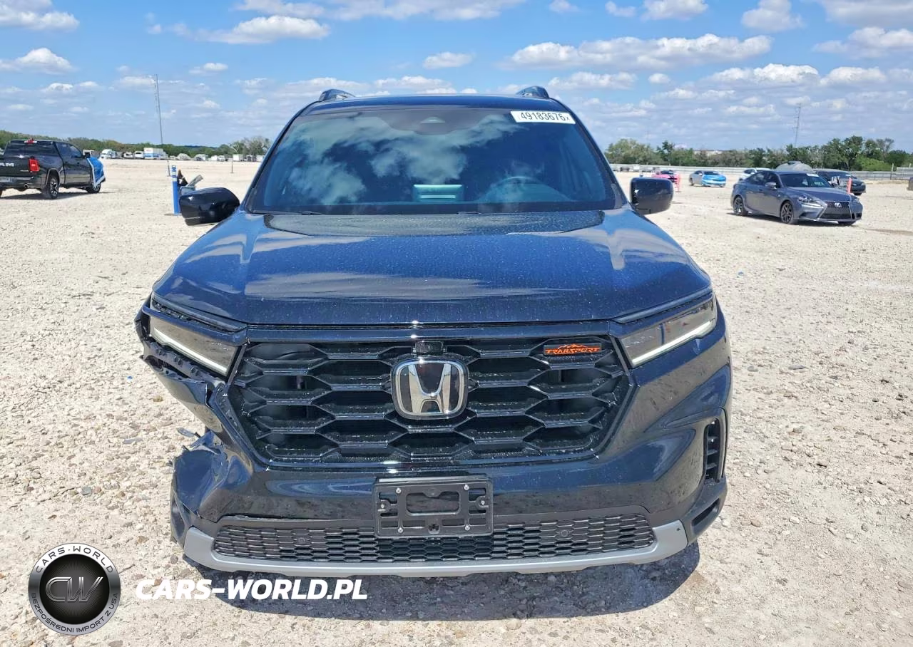 2025 Honda Pilot Trailsport VIN:5FNYG1H62SB144022 - 5