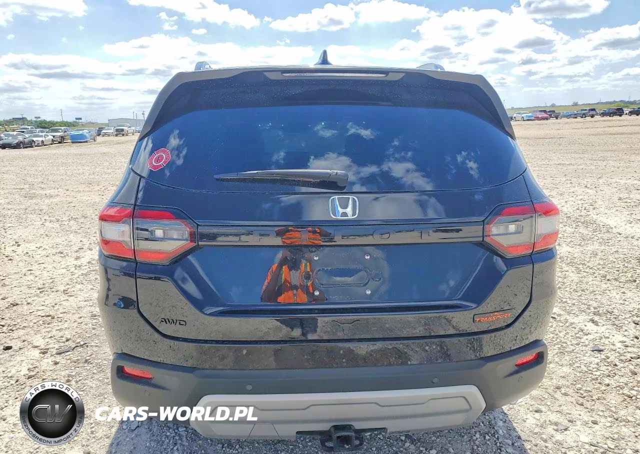 2025 Honda Pilot Trailsport VIN:5FNYG1H62SB144022 - 6