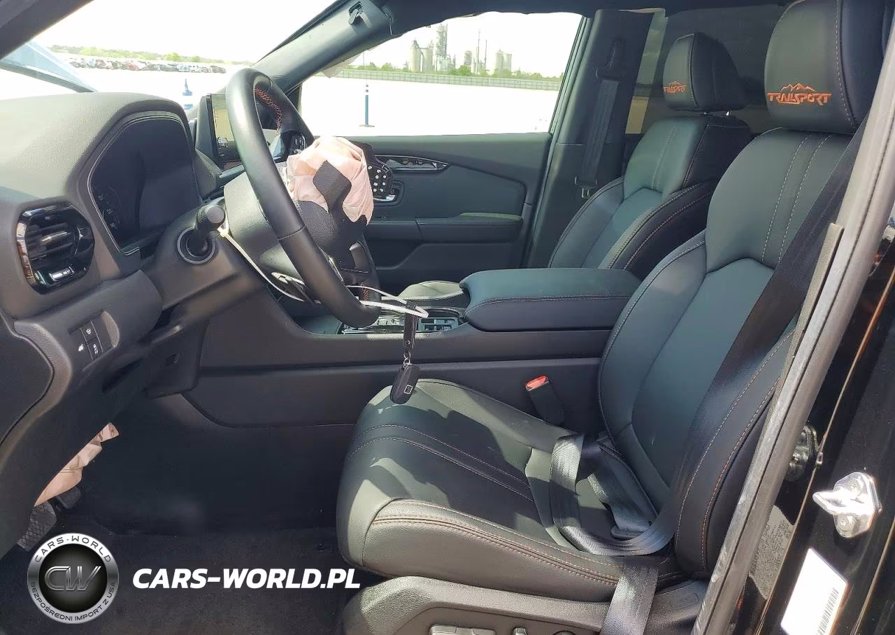 2025 Honda Pilot Trailsport VIN:5FNYG1H62SB144022 - 7