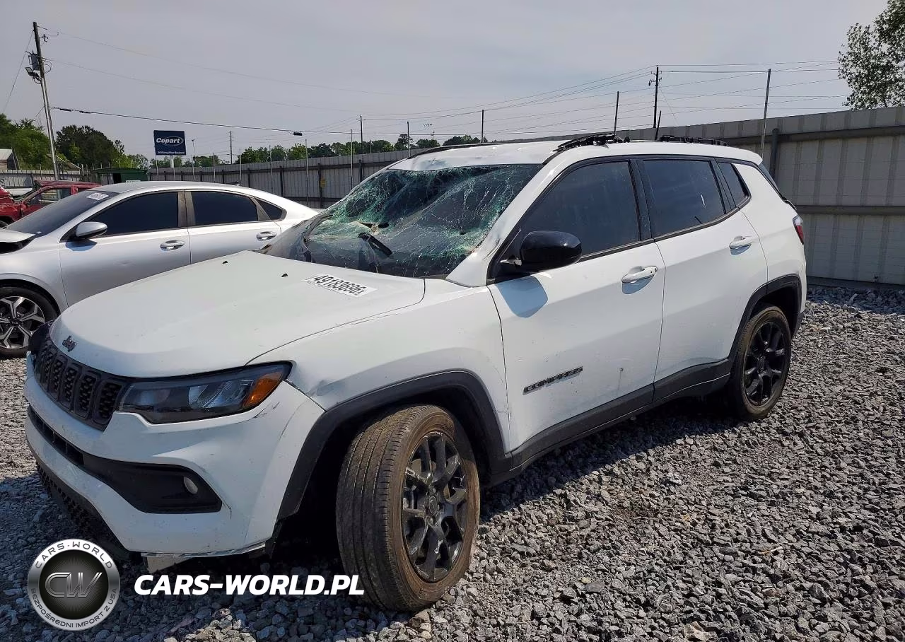 2025 Jeep Compass Latitude