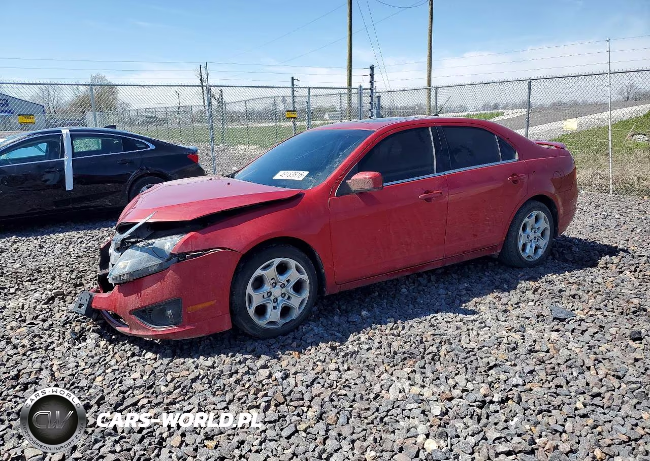 2011 Ford Fusion Se