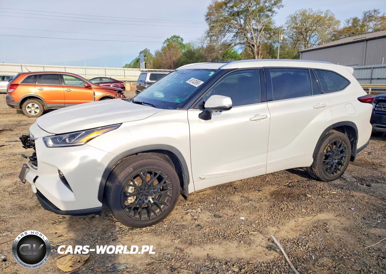 2023 Toyota Highlander Hybrid Limited – zdjęcie 1 z 13