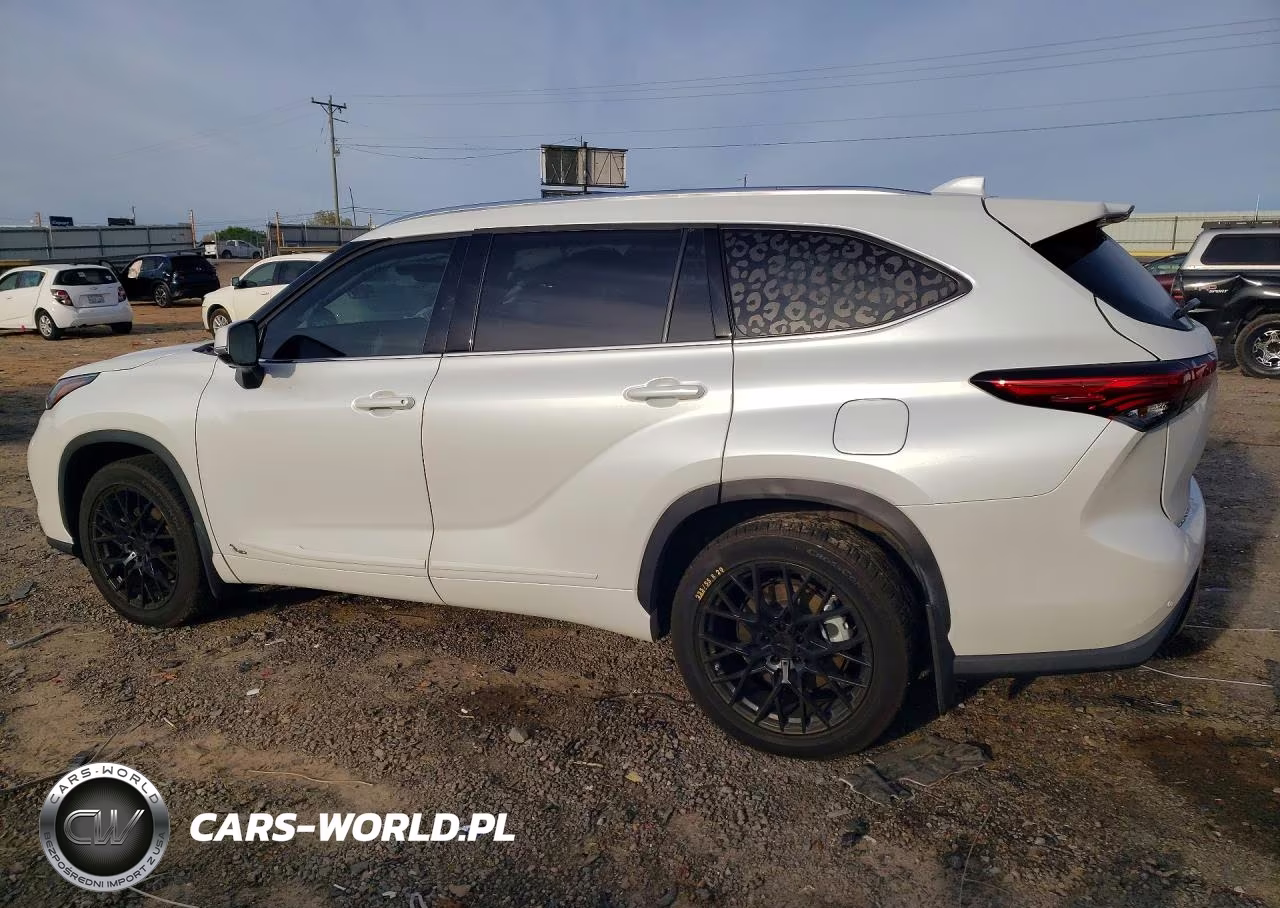 2023 Toyota Highlander Hybrid Limited VIN:5TDXBRCH3PS575229 - 2