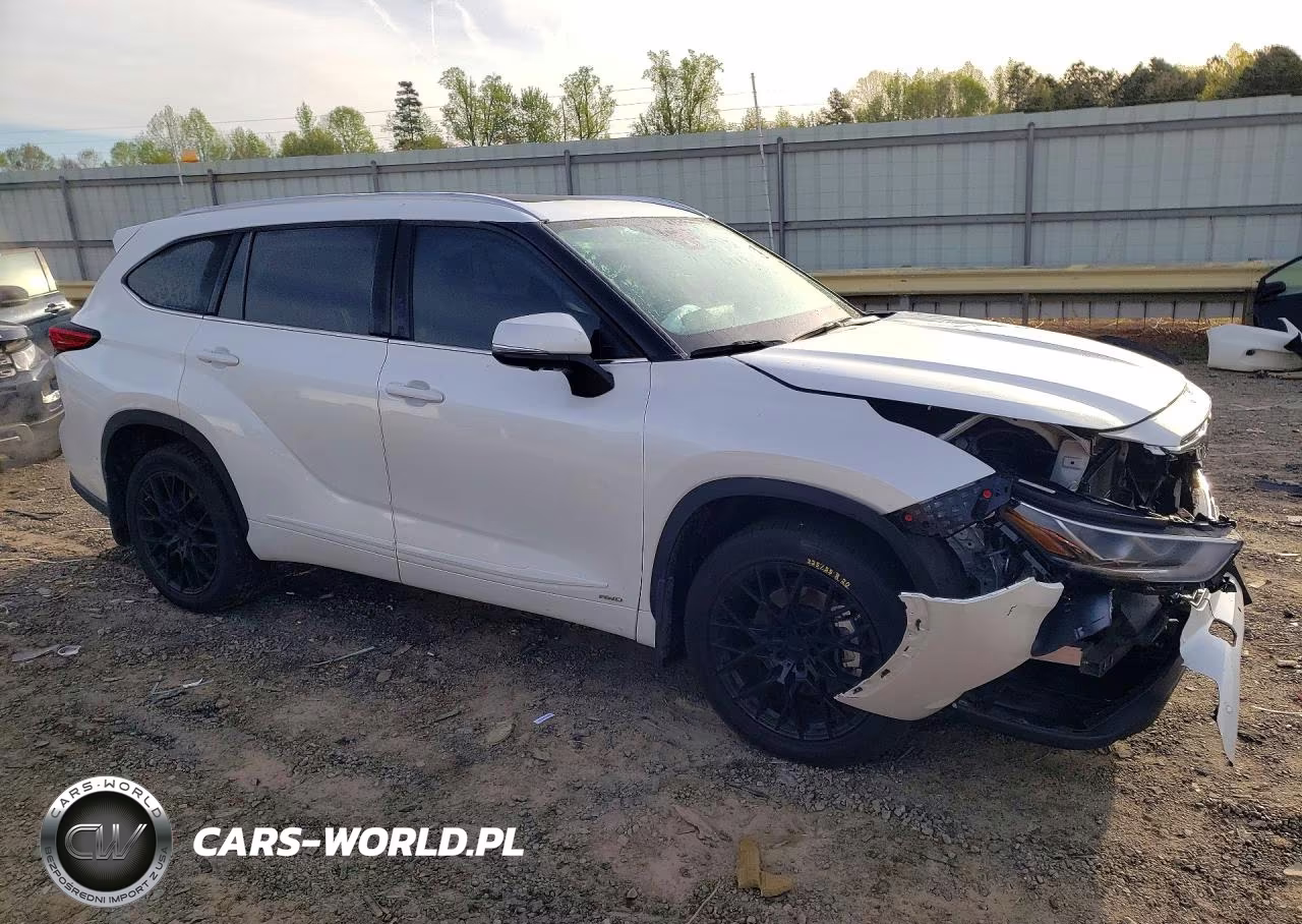 2023 Toyota Highlander Hybrid Limited VIN:5TDXBRCH3PS575229 - 4