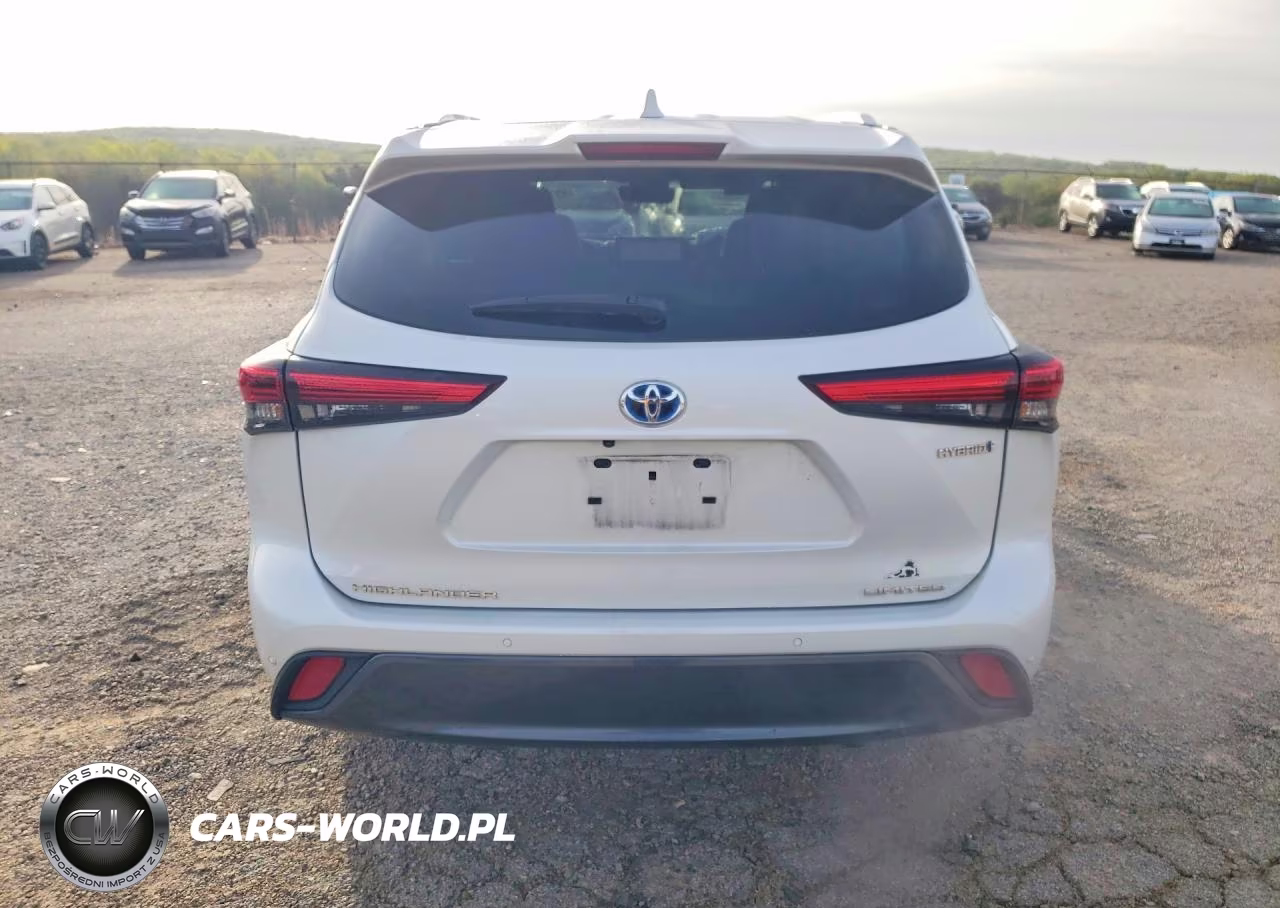 2023 Toyota Highlander Hybrid Limited VIN:5TDXBRCH3PS575229 - 6