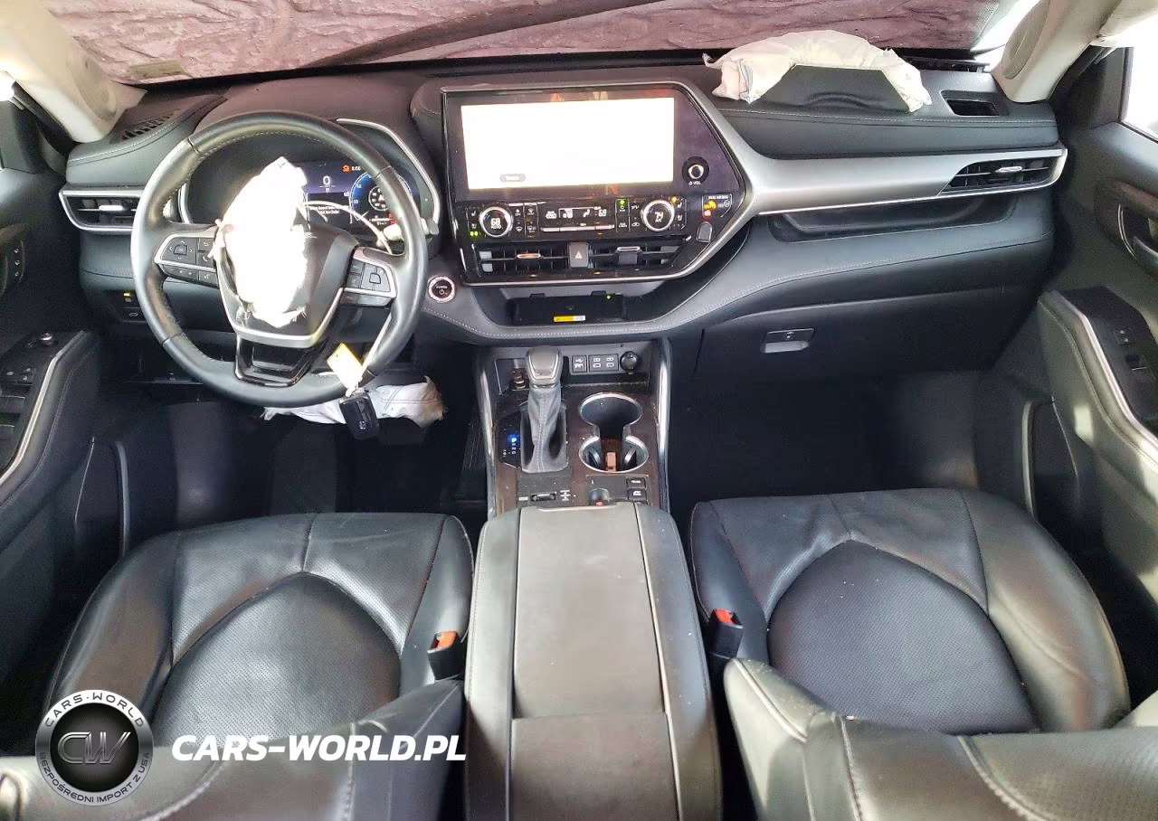 2023 Toyota Highlander Hybrid Limited VIN:5TDXBRCH3PS575229 - 8