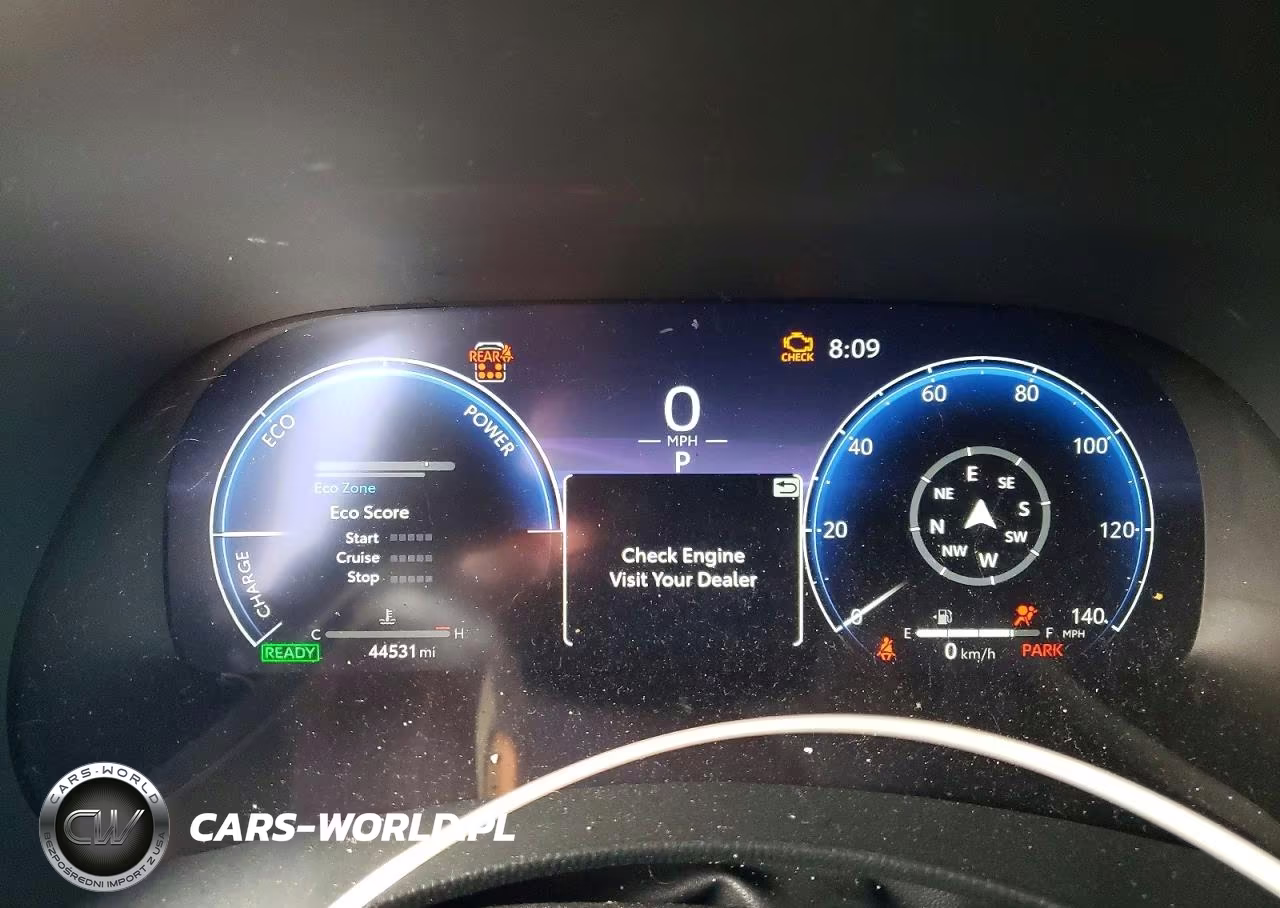 2023 Toyota Highlander Hybrid Limited VIN:5TDXBRCH3PS575229 - 9