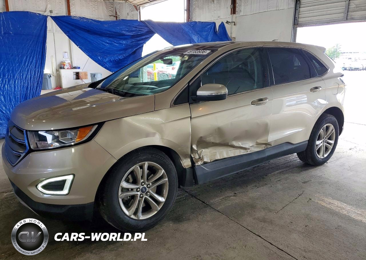 2018 Ford Edge Sel