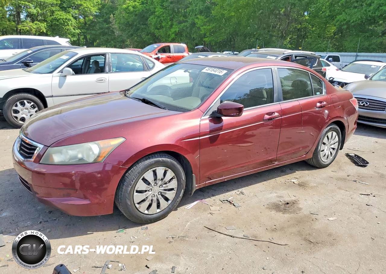2009 Honda Accord Lx