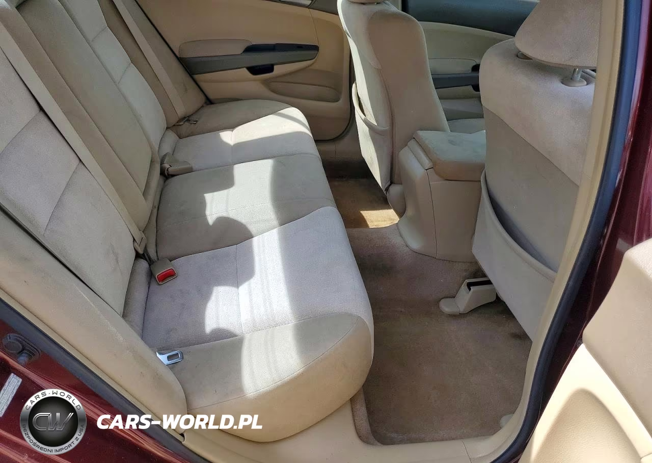 2009 Honda Accord Lx VIN:1HGCP263X9A075898 - 10