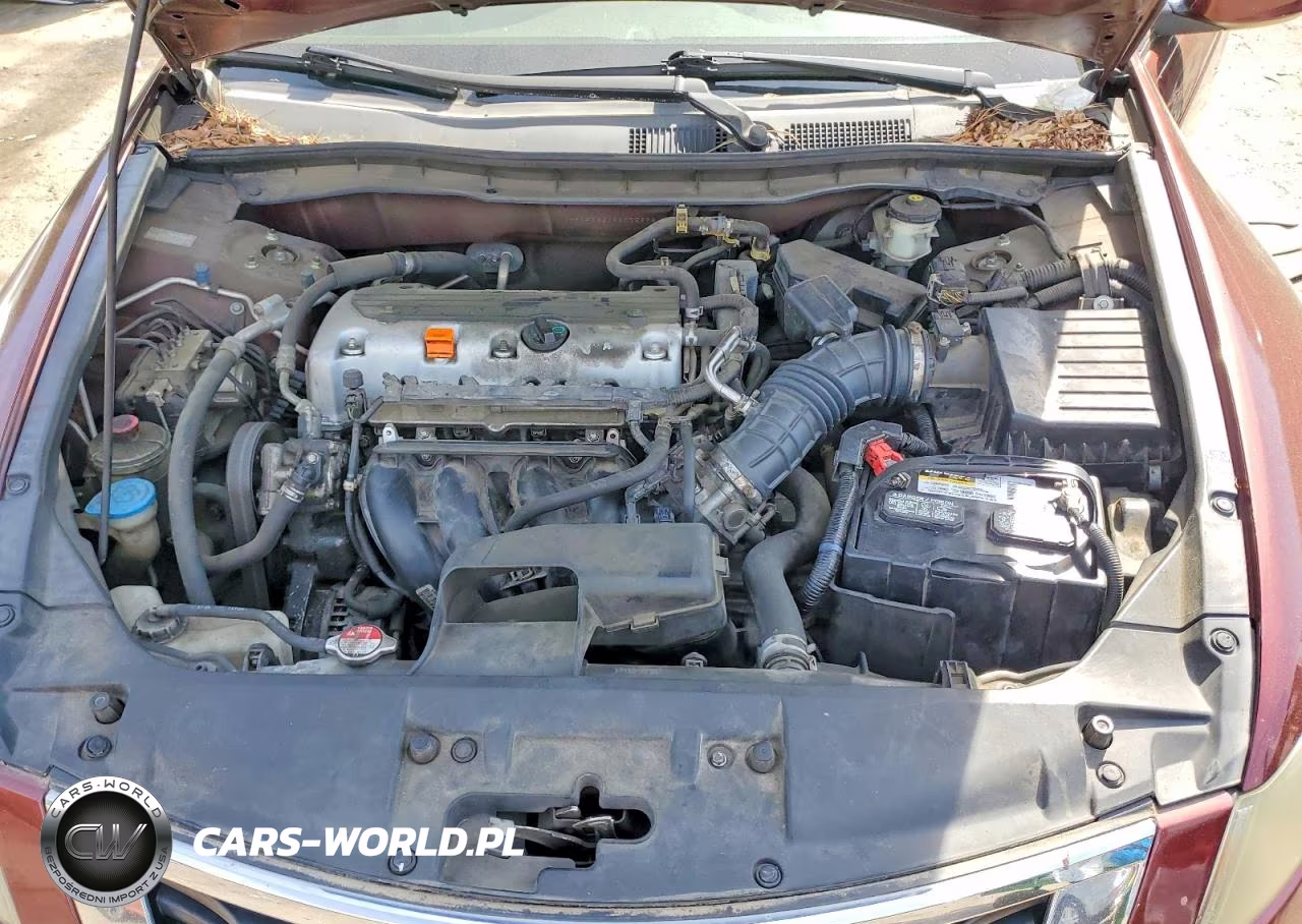 2009 Honda Accord Lx VIN:1HGCP263X9A075898 - 11