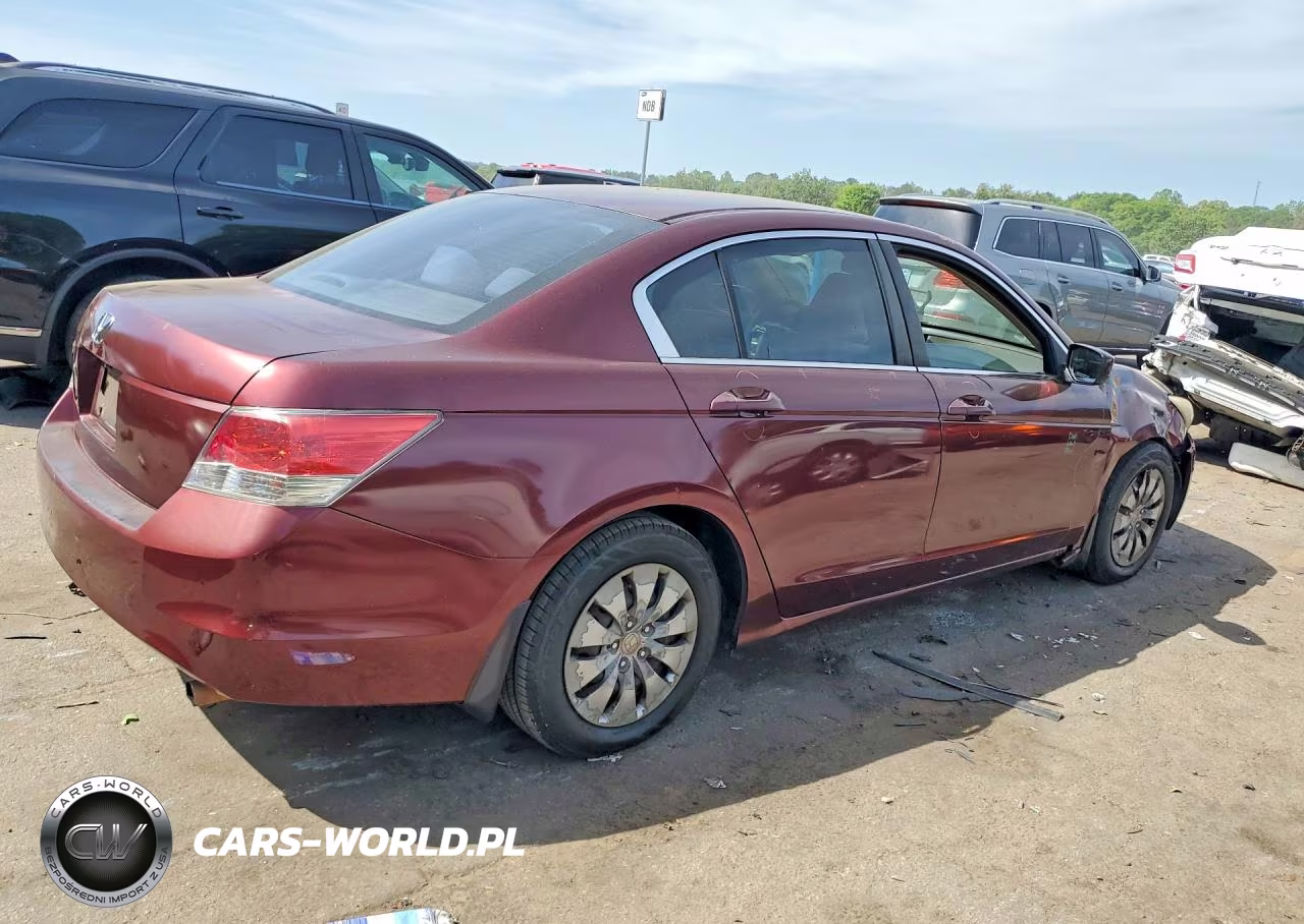 2009 Honda Accord Lx VIN:1HGCP263X9A075898 - 3