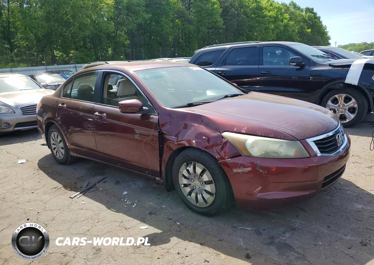 2009 Honda Accord Lx VIN:1HGCP263X9A075898 - 4