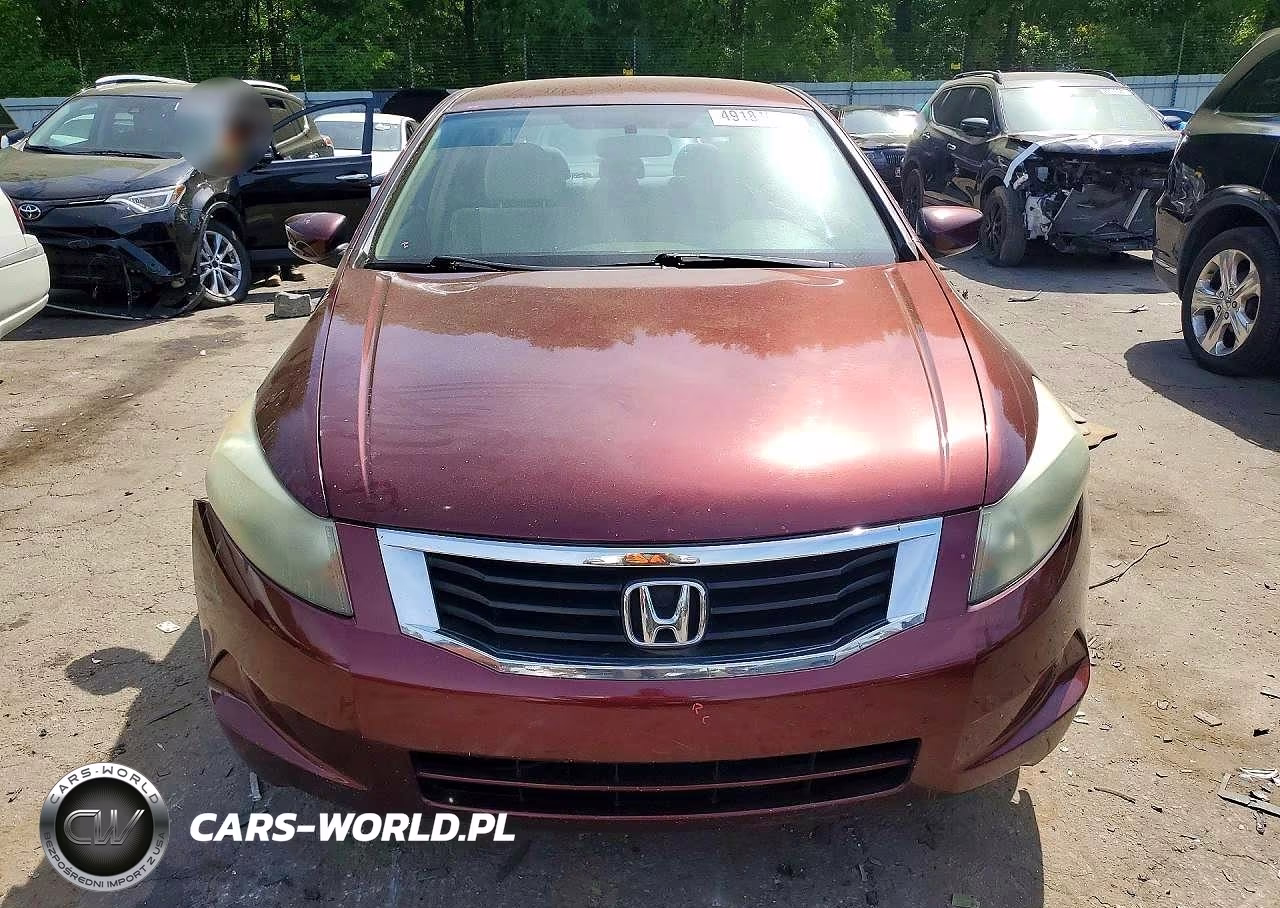 2009 Honda Accord Lx VIN:1HGCP263X9A075898 - 5