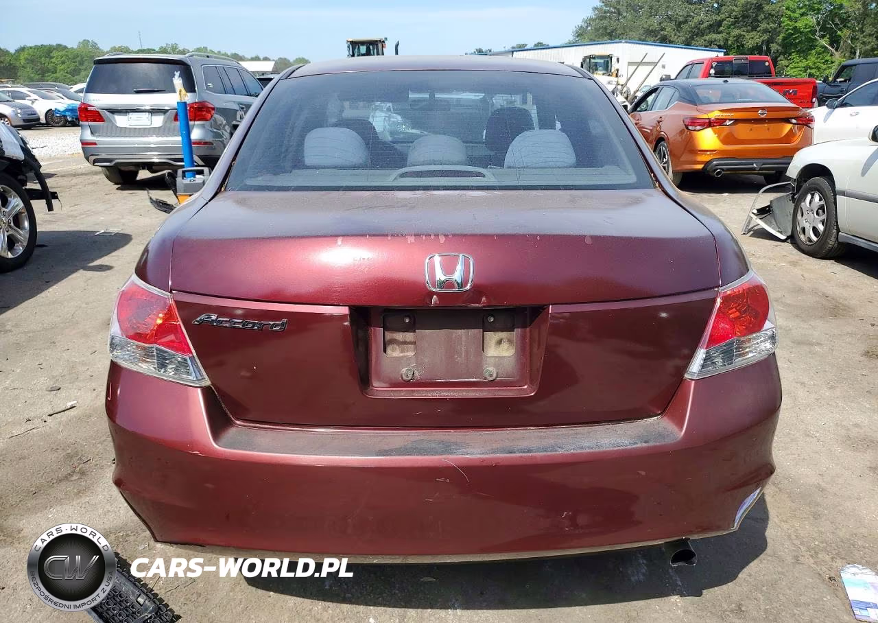2009 Honda Accord Lx VIN:1HGCP263X9A075898 - 6