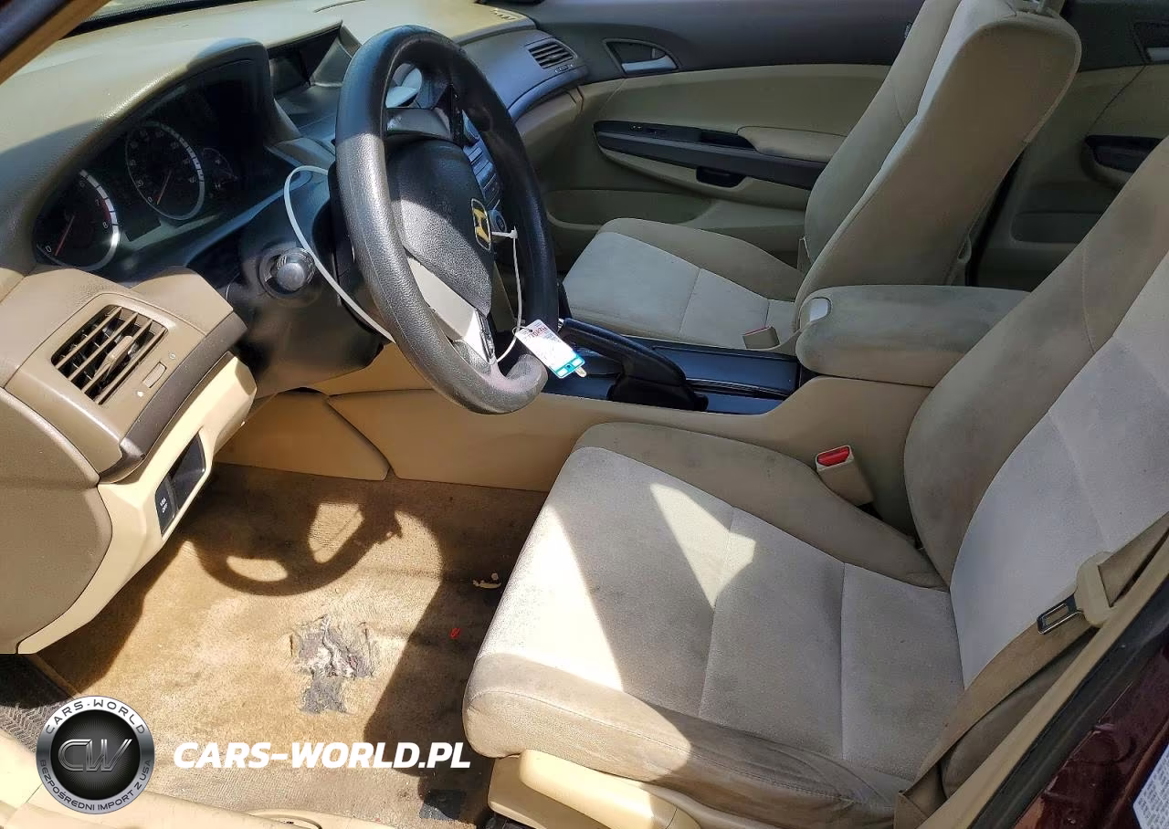 2009 Honda Accord Lx VIN:1HGCP263X9A075898 - 7