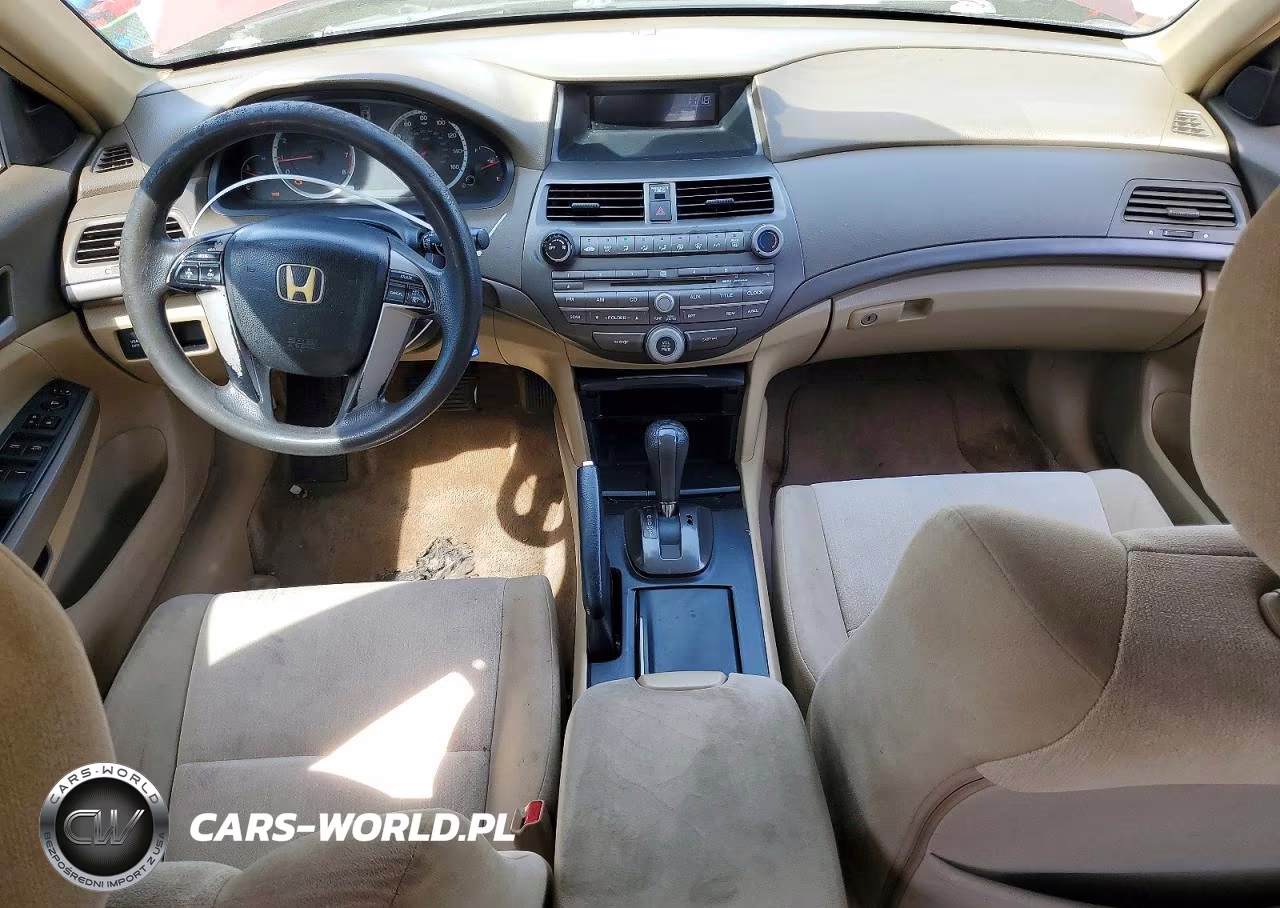 2009 Honda Accord Lx VIN:1HGCP263X9A075898 - 8