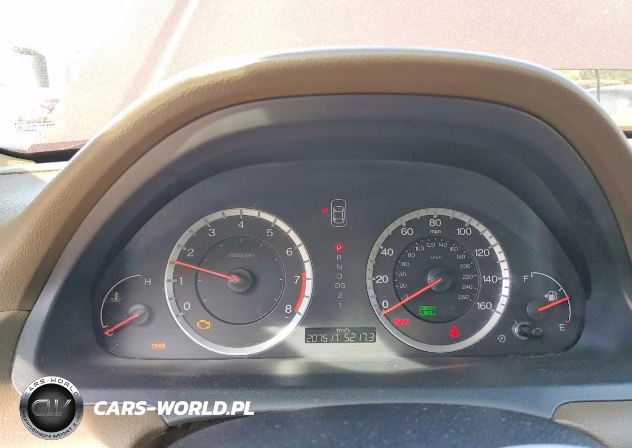 2009 Honda Accord Lx VIN:1HGCP263X9A075898 - 9