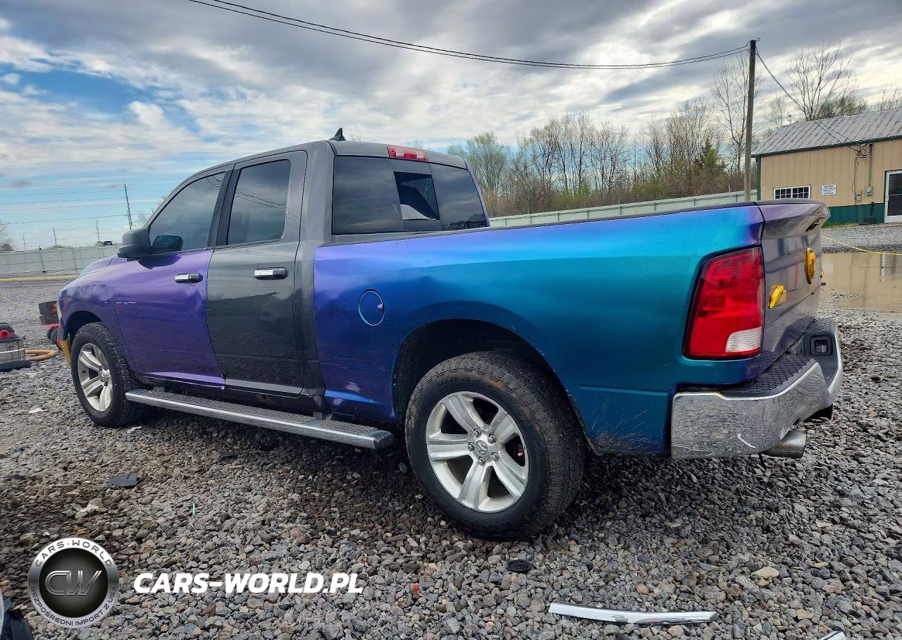2014 Ram 1500 Slt VIN:1C6RR7GT8ES461360 - 2