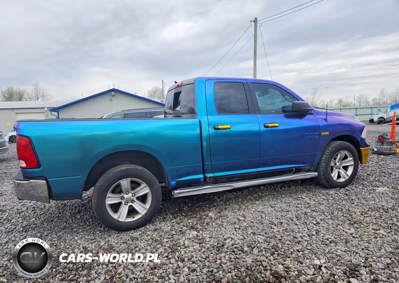2014 Ram 1500 Slt VIN:1C6RR7GT8ES461360 - 3