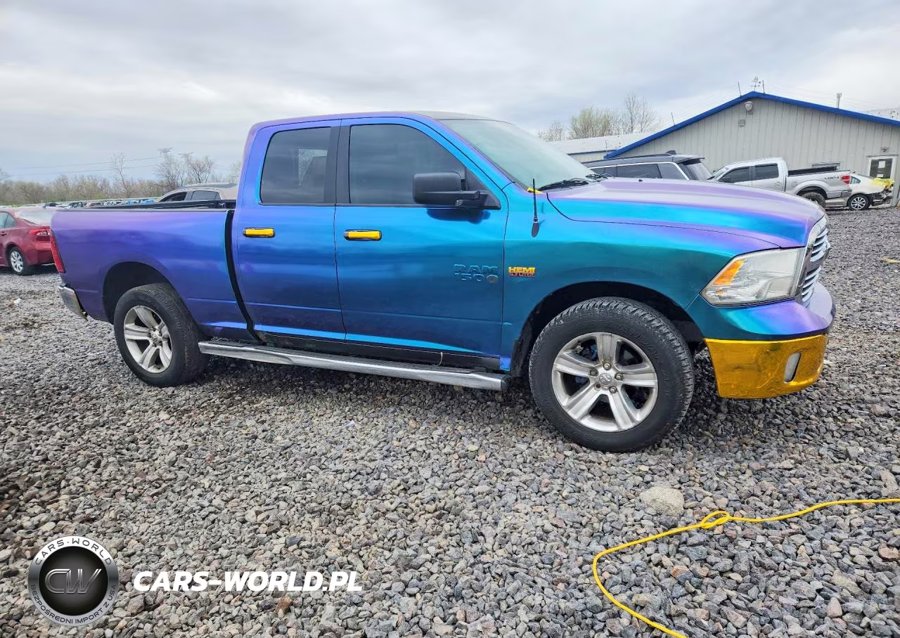 2014 Ram 1500 Slt VIN:1C6RR7GT8ES461360 - 4