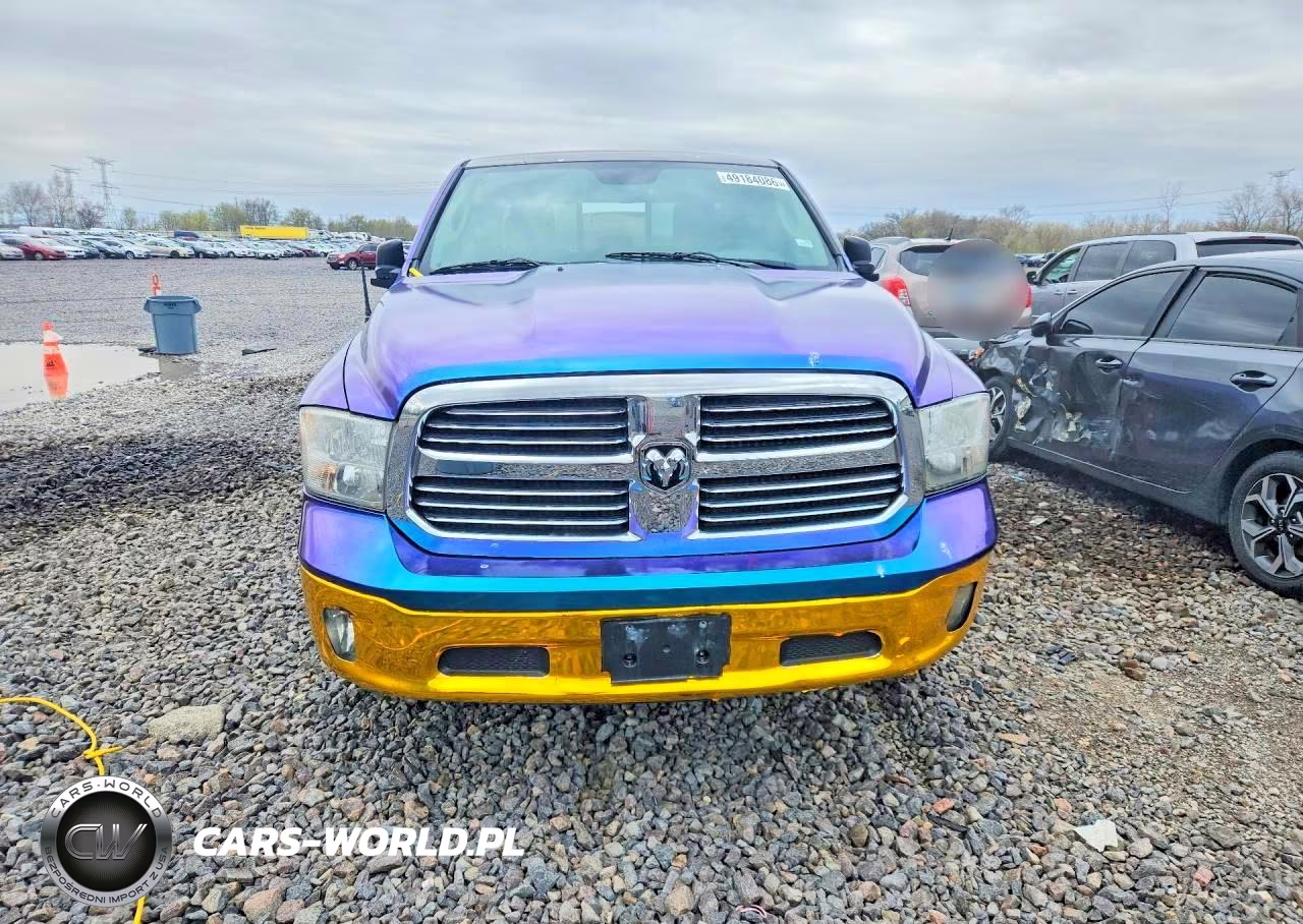 2014 Ram 1500 Slt VIN:1C6RR7GT8ES461360 - 5