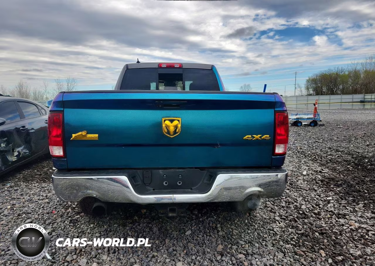 2014 Ram 1500 Slt VIN:1C6RR7GT8ES461360 - 6