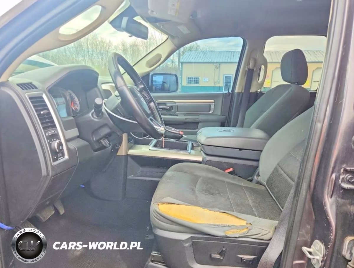 2014 Ram 1500 Slt VIN:1C6RR7GT8ES461360 - 7
