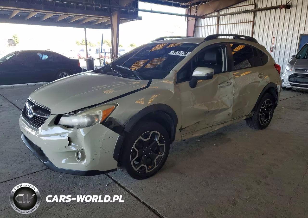 2015 Subaru Xv Crosstrek 2.0 Limited