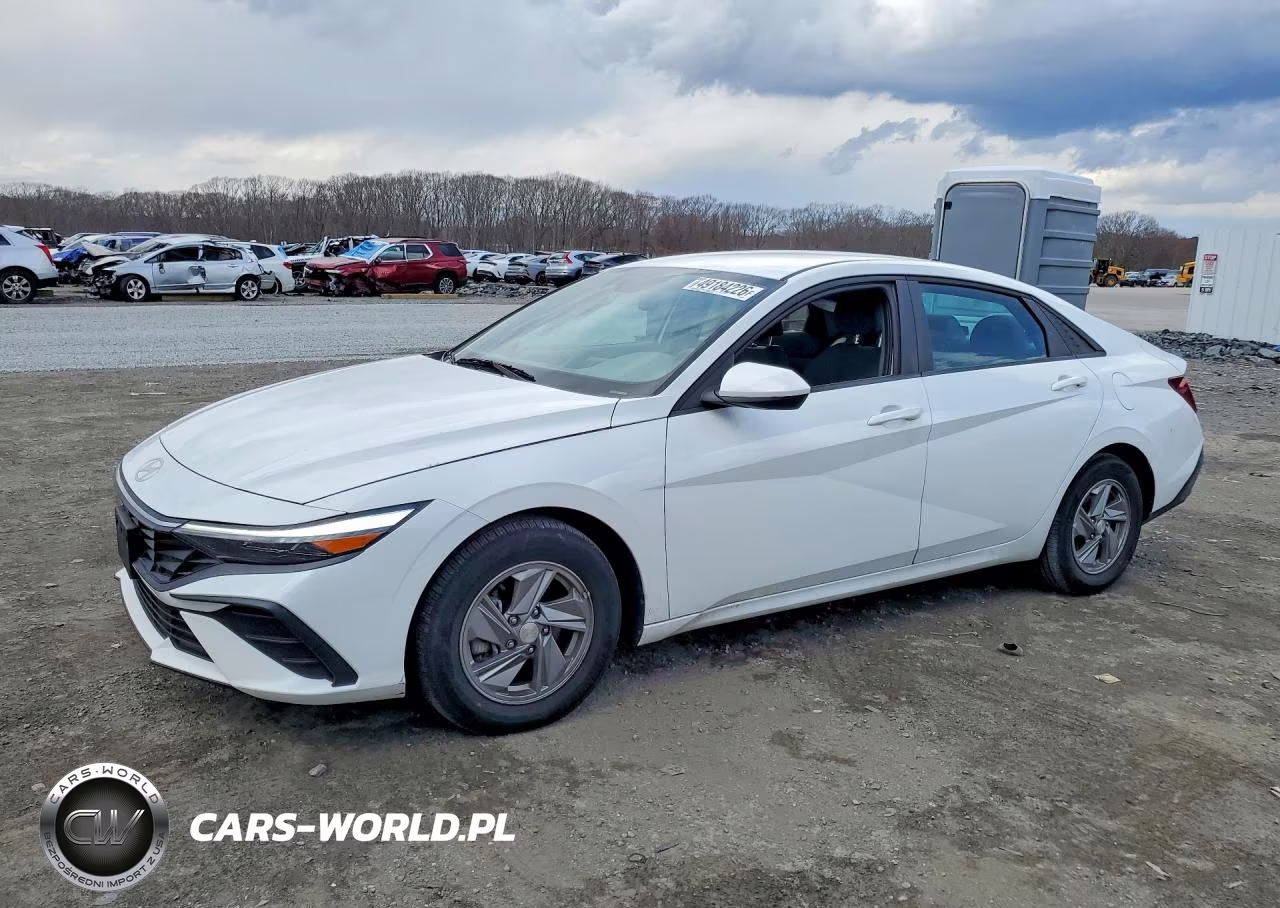 2024 Hyundai Elantra Se VIN:KMHLL4DG6RU843804 - 1