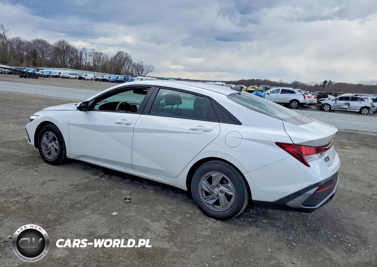 2024 Hyundai Elantra Se VIN:KMHLL4DG6RU843804 - 2