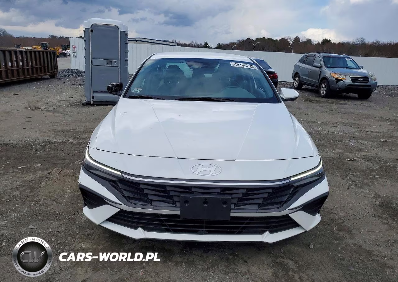 2024 Hyundai Elantra Se VIN:KMHLL4DG6RU843804 - 5