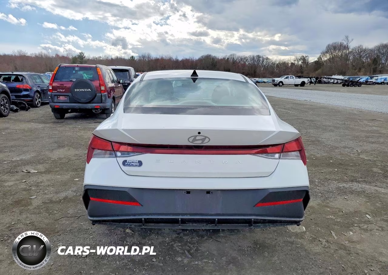 2024 Hyundai Elantra Se VIN:KMHLL4DG6RU843804 - 6