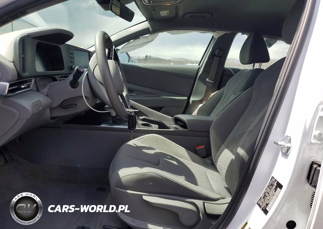 2024 Hyundai Elantra Se VIN:KMHLL4DG6RU843804 - 7