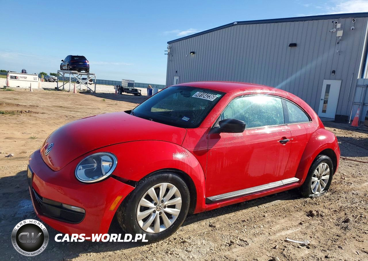 2013 Volkswagen Beetle