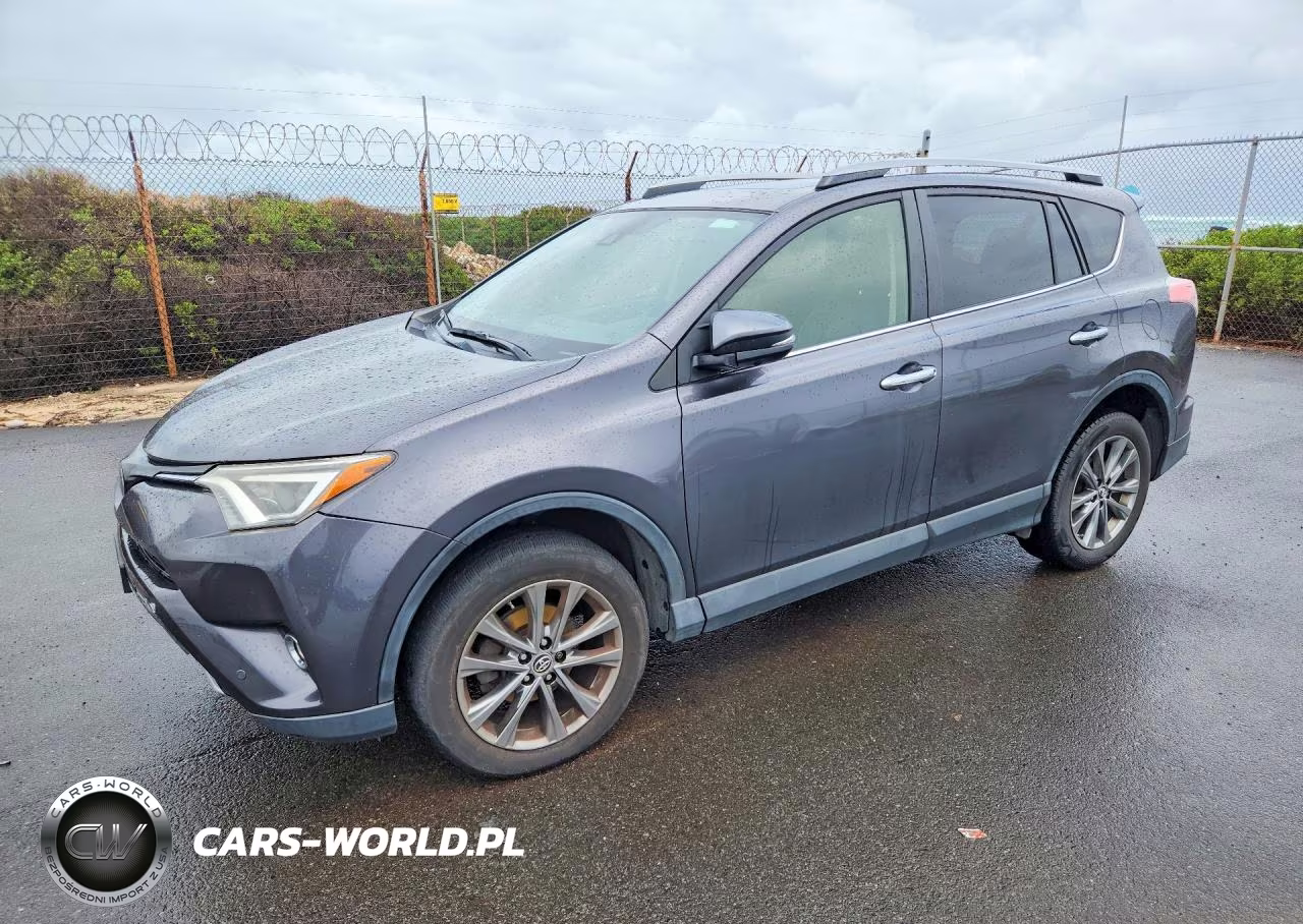 2018 Toyota Rav4 Limited