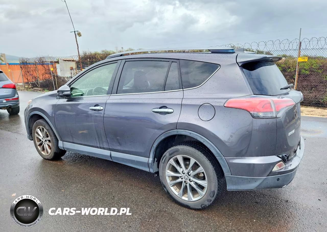 2018 Toyota Rav4 Limited VIN:JTMYFREV9JJ158424 - 2