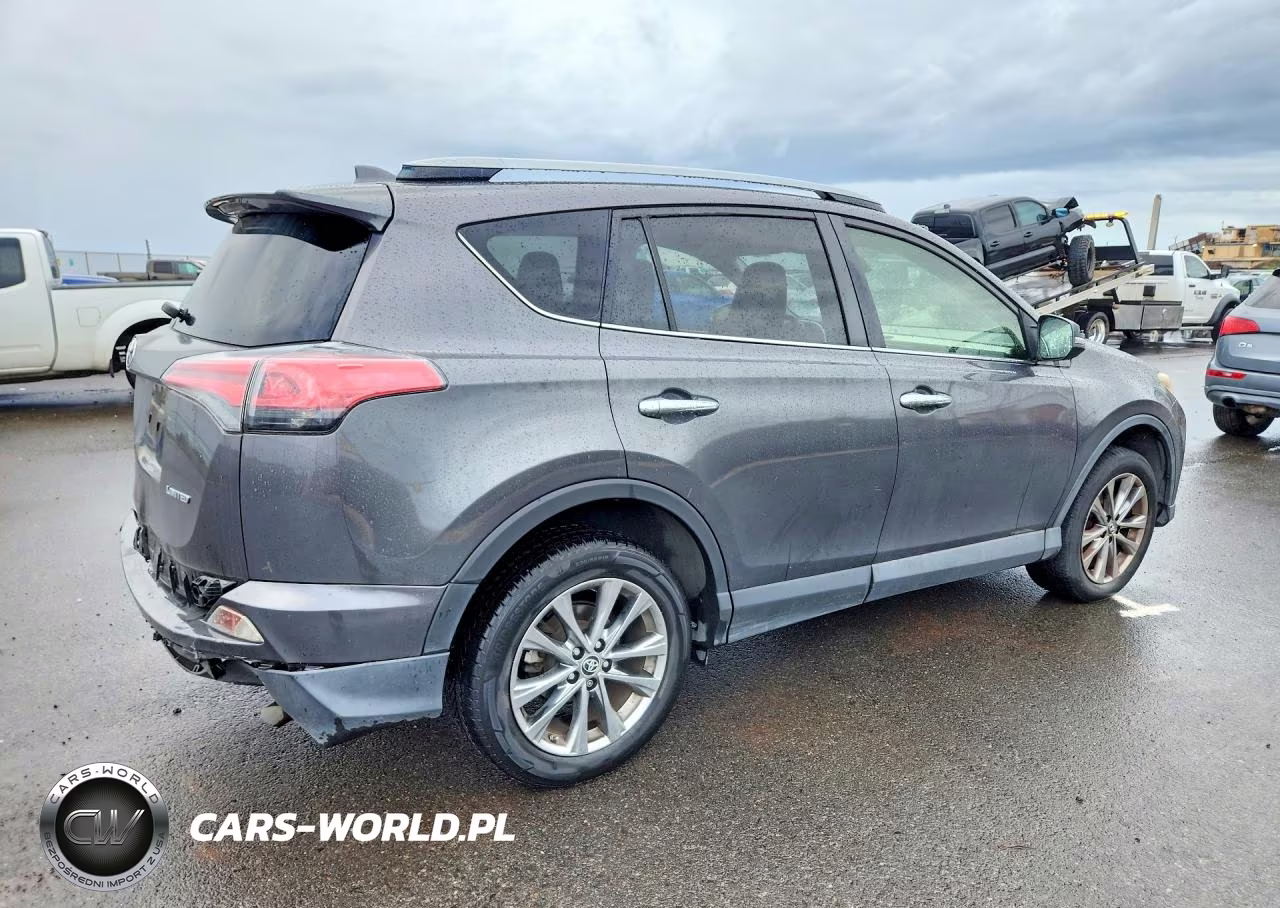 2018 Toyota Rav4 Limited VIN:JTMYFREV9JJ158424 - 3