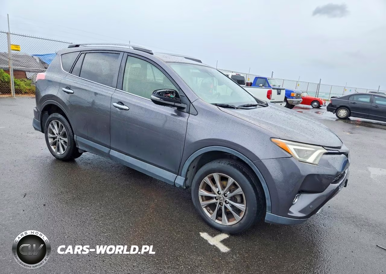 2018 Toyota Rav4 Limited VIN:JTMYFREV9JJ158424 - 4