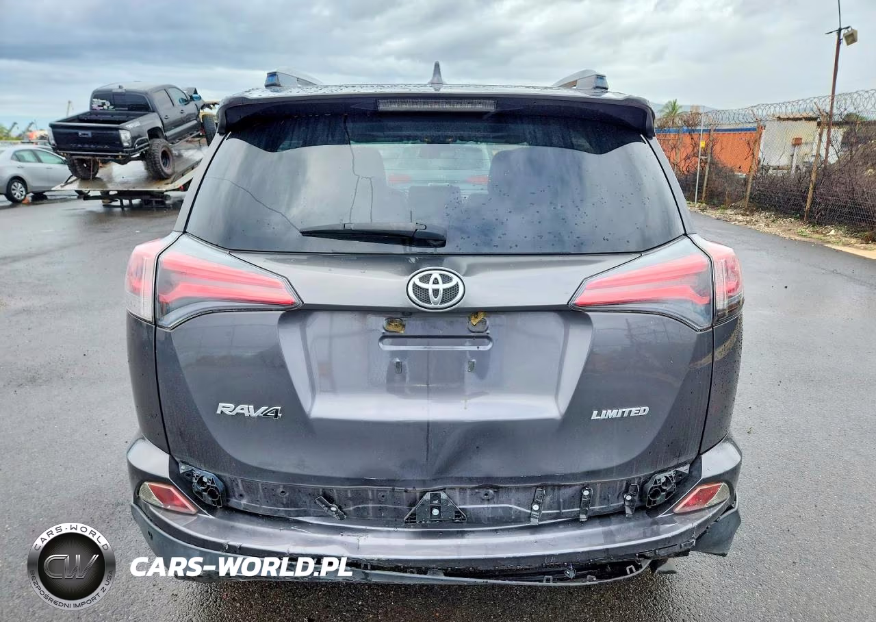 2018 Toyota Rav4 Limited VIN:JTMYFREV9JJ158424 - 6