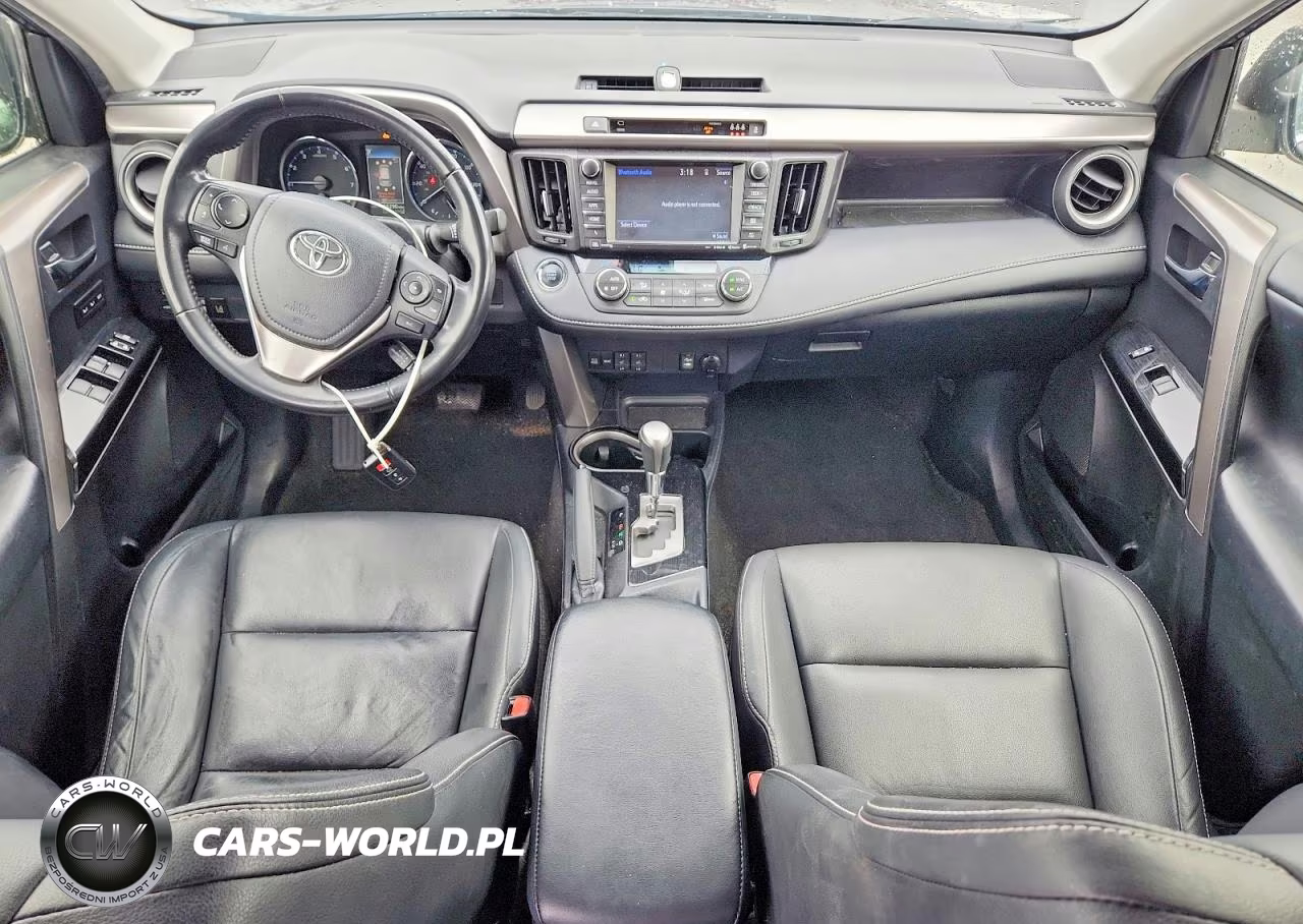 2018 Toyota Rav4 Limited VIN:JTMYFREV9JJ158424 - 8