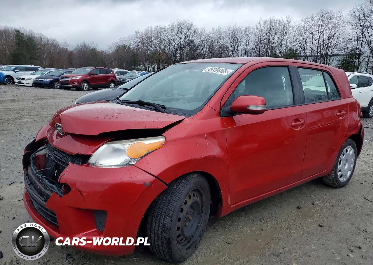 2010 Scion Xd Base