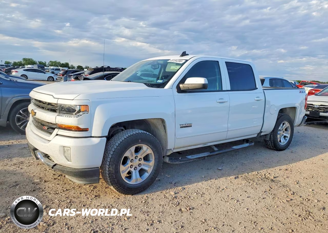2018 Chevrolet Silverado K1500 Lt
