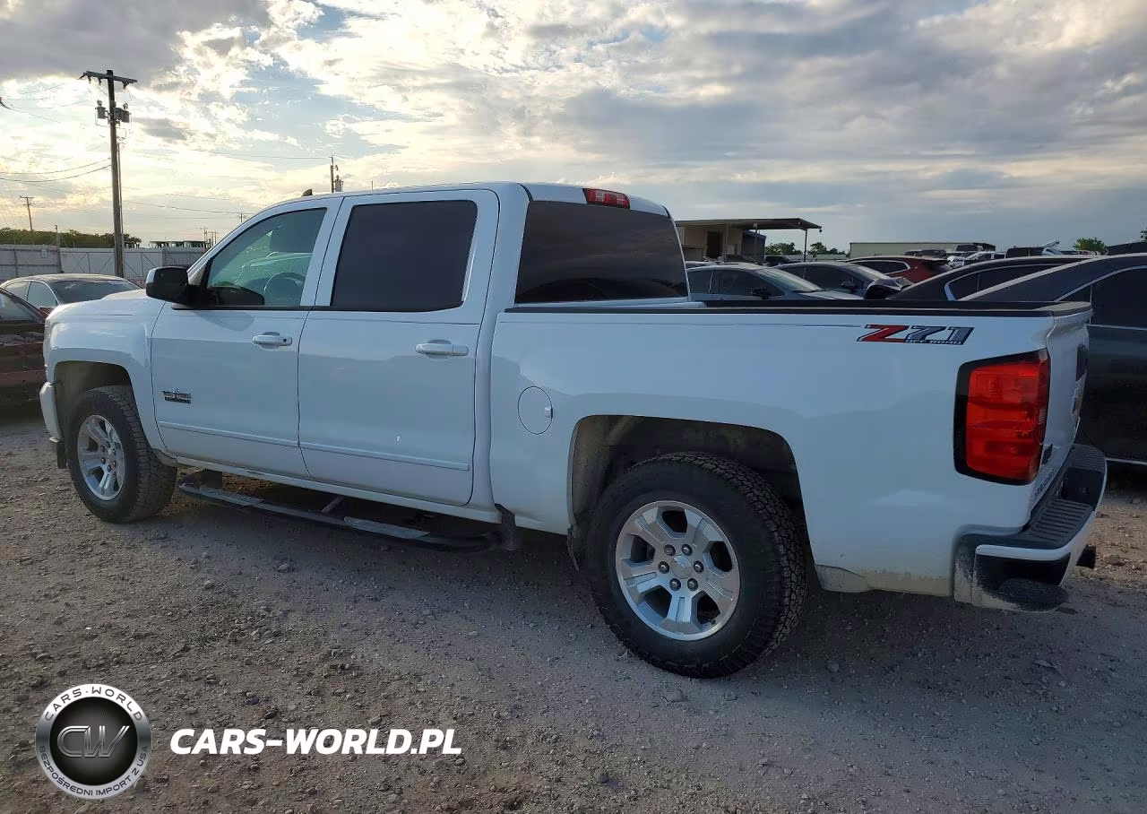 2018 Chevrolet Silverado K1500 Lt VIN:3GCUKREC0JG582732 - 2