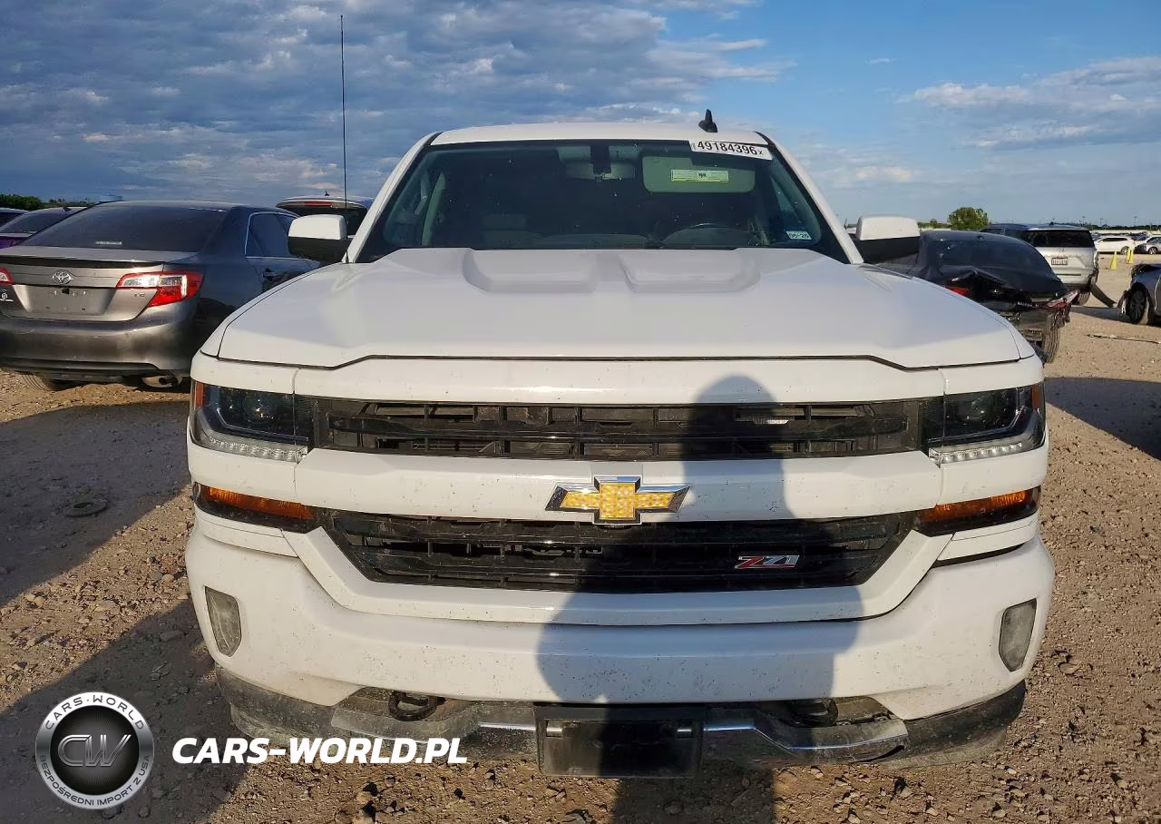2018 Chevrolet Silverado K1500 Lt VIN:3GCUKREC0JG582732 - 5