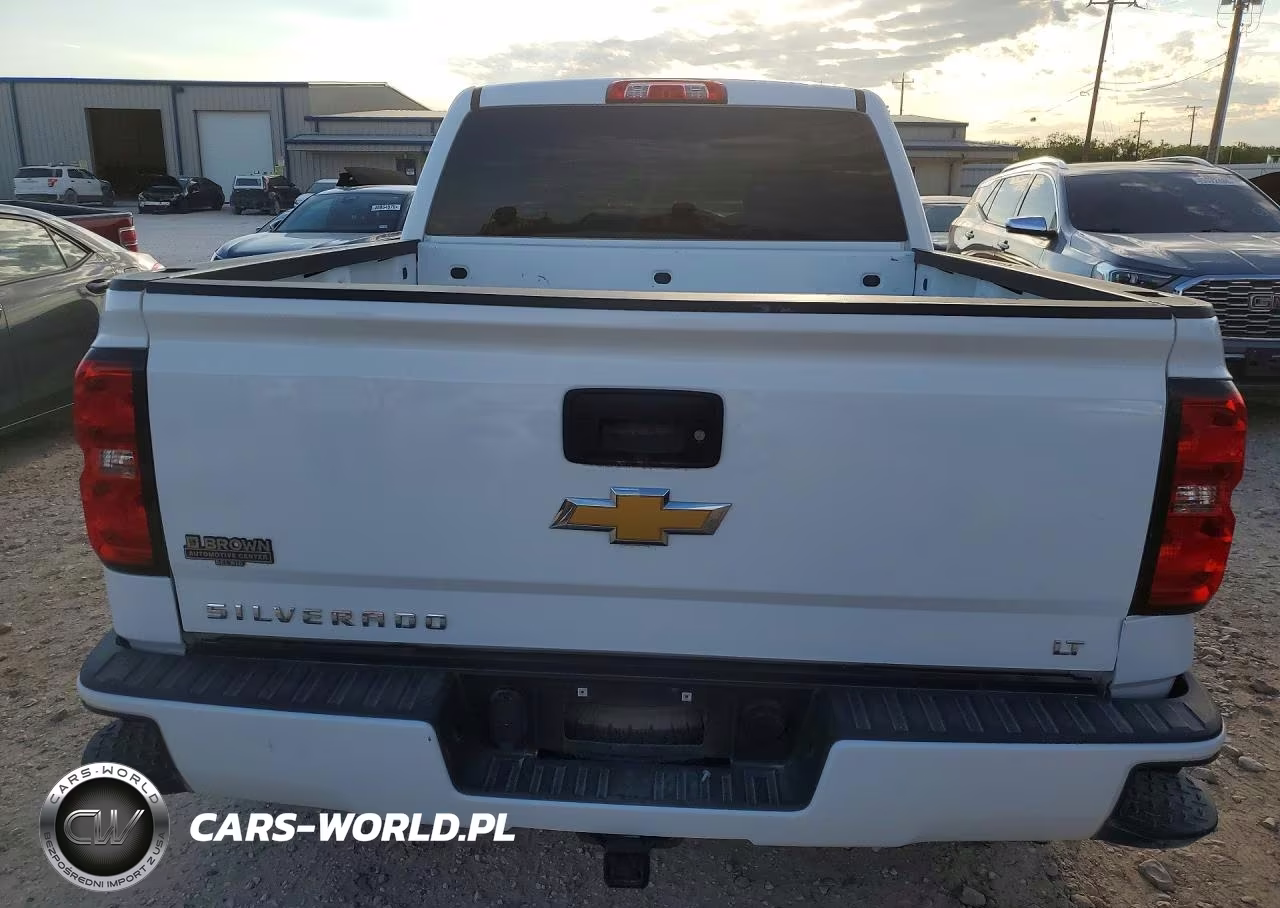 2018 Chevrolet Silverado K1500 Lt VIN:3GCUKREC0JG582732 - 6
