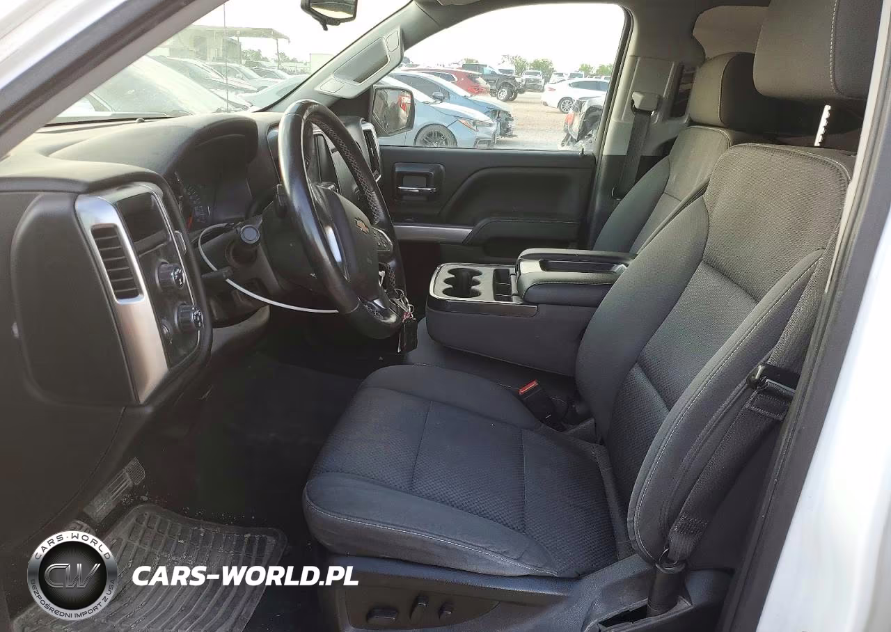 2018 Chevrolet Silverado K1500 Lt VIN:3GCUKREC0JG582732 - 7